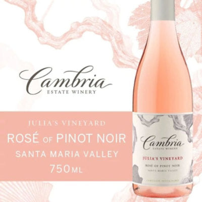 Cambria Julias Vineyard Rosé of Pinot Noir Rosé 2021