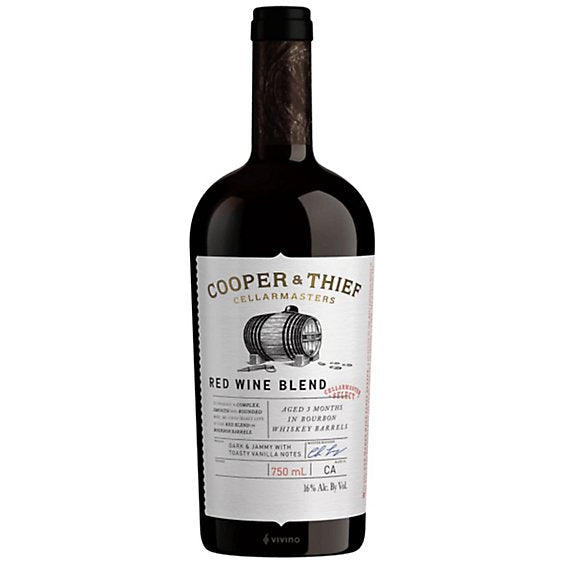 Cooper & Thief Bourbon Barrel Aged Red Blend 2021