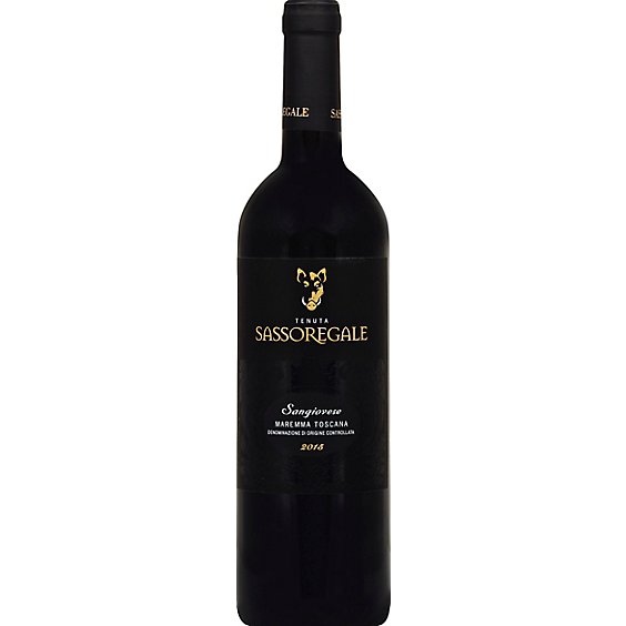 Sassoregale Sangiovese Maremma 2019