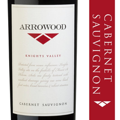 Arrowood Knights Valley Cabernet Sauvignon 2018