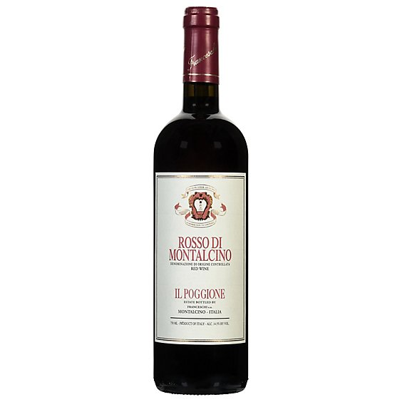 II Poggione Rosso di Montalcino 2019