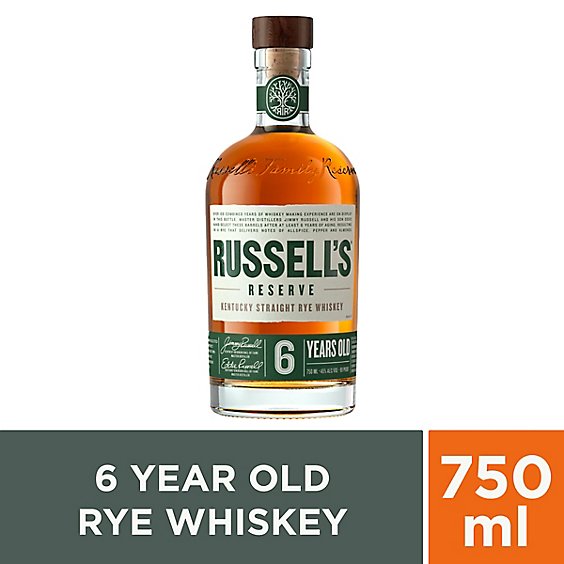 Russells Reserve Rye Bourbon