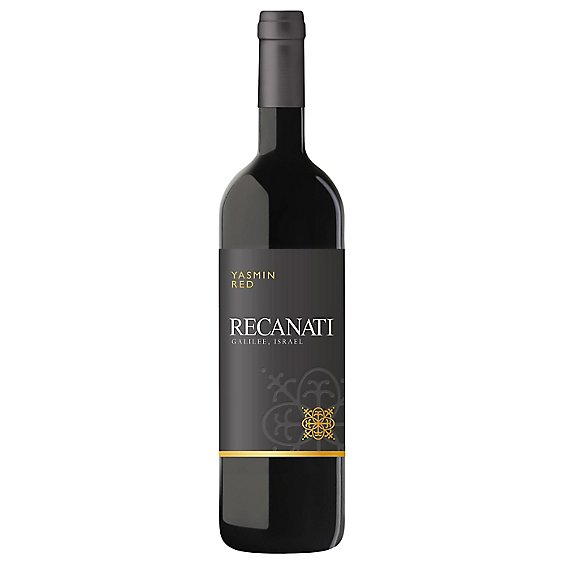 Recanati Yasmin Red Blend 2022