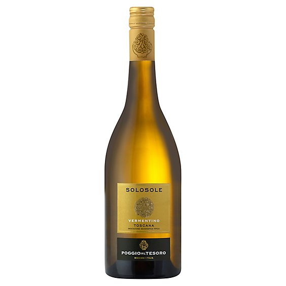 Poggio al Tesoro Solosole Vermentino 2021