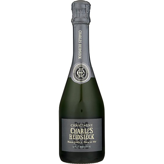 Champagne Charles Heidsieck Brut Reserve NV Half Bottle - 375 Ml