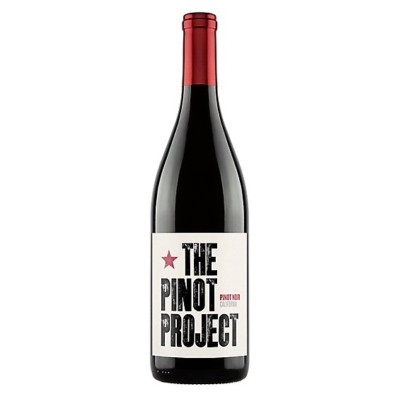 The Pinot Project Pinot Noir California Red 2020