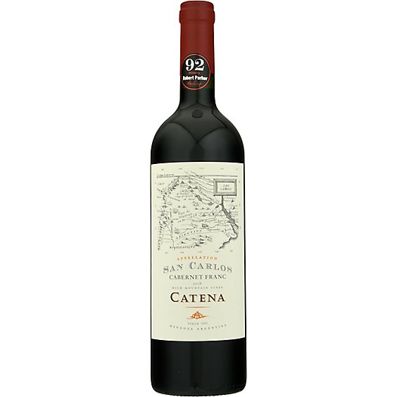 Catena Cabernet Franc San Carlos Appellation 2019