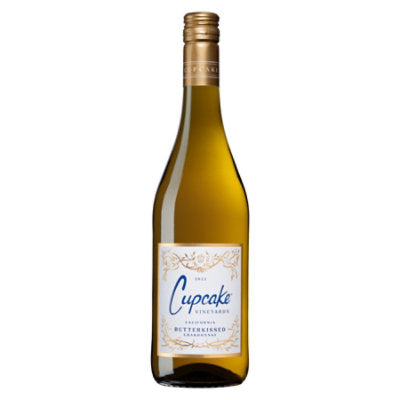 Cupcake Butterkissed Chardonnay