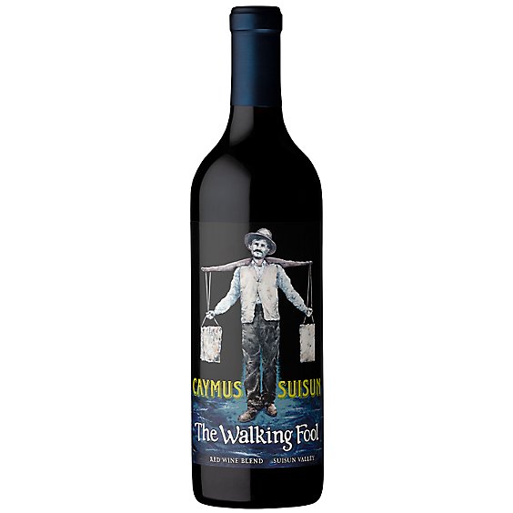 Caymus Suisun The Walking Fool Red Blend 2021