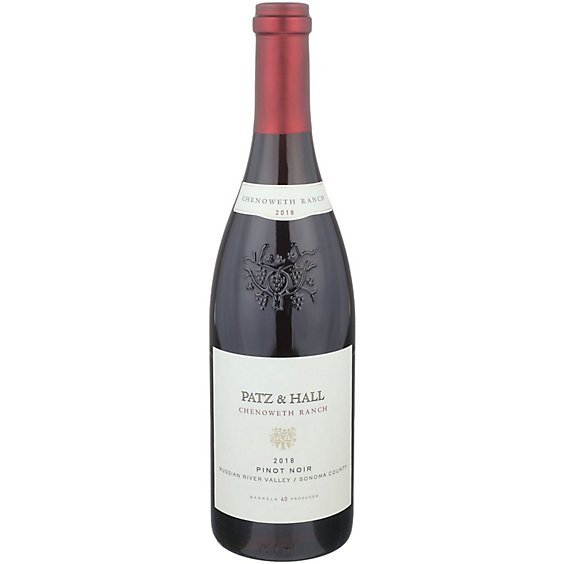 Patz & Hall Chenoweth Ranch Pinot Noir 2018