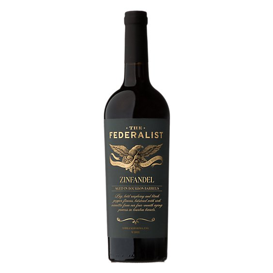 The Federalist Zinfandel 2020