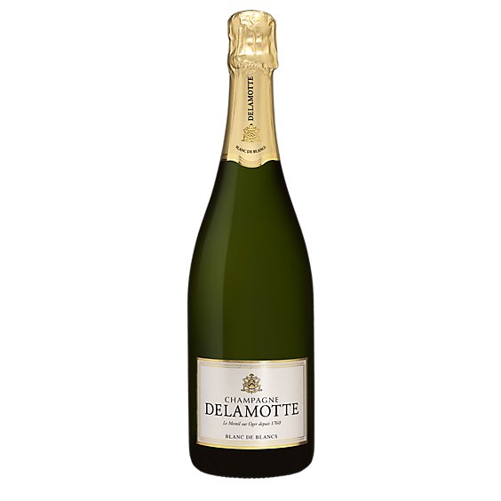 Champagne Delamotte Brut Blanc de Blancs NV Half Bottle - 375 Ml