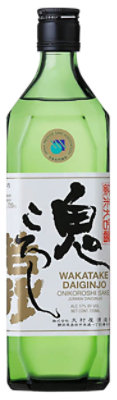 Wakatake Demon Slayer Daiginjo Wine