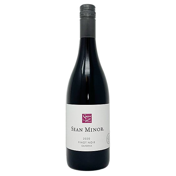 Sean Minor 4 Bears Pinot Noir 2020