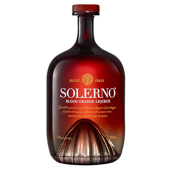 Solerno Blood Orange Liqueur