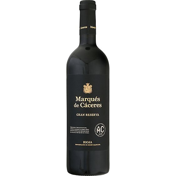 Marques De Caceres Rioja Gran Reserva 2014