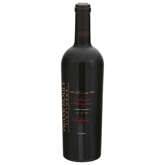 Frank Family Reserve Cabernet Sauv Rutherford 2018