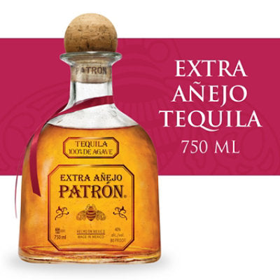 Patron Tequila Extra Anejo