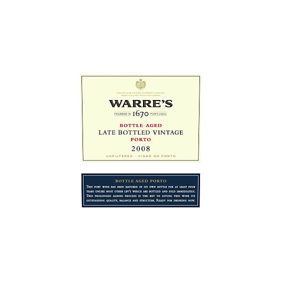 Warres Late Bottled Vintage