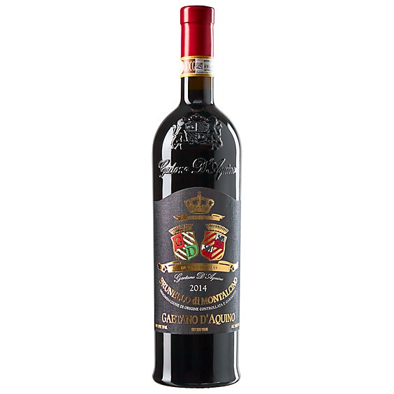 Gaetano d'Aquino Brunello di Montalcino 2014