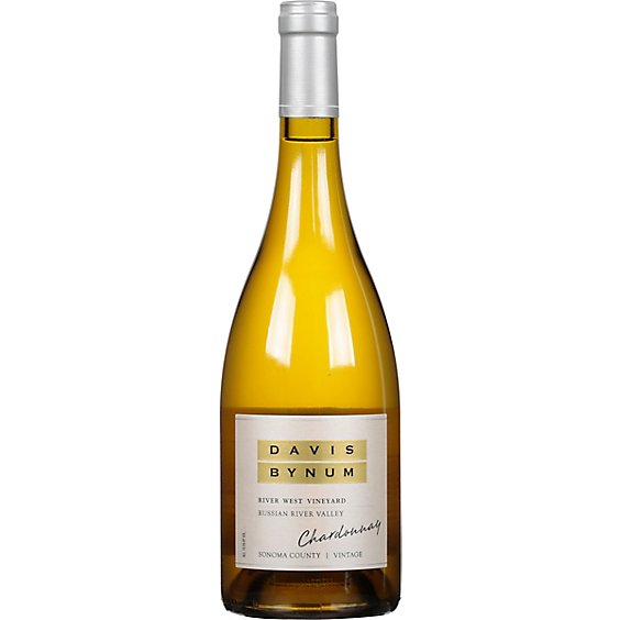 Davis Bynum Chardonnay River West Vineyard 2021