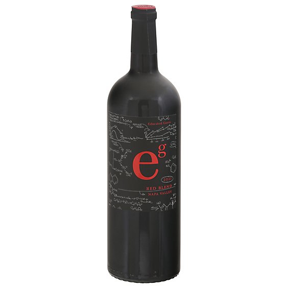 Educated Guess Reserve Napa Valley Red Blend 2019