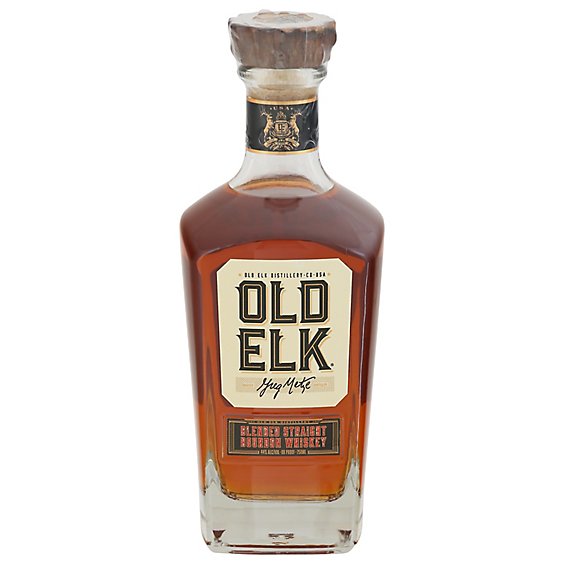 Old Elk Blended Aged Straight Bourbon Whiskey