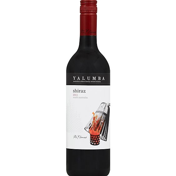 Yalumba Y Series South Australia Shiraz 2019