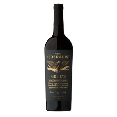 Federalist Bourbon Barrel Red Blend 2017