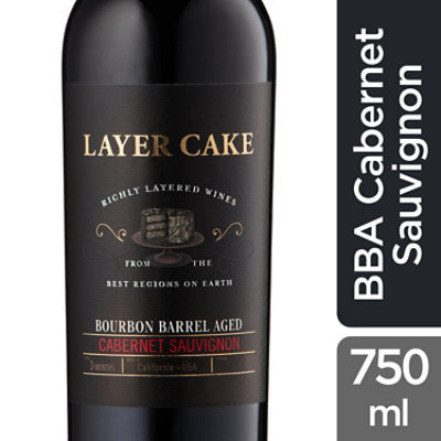 Layer Cake Cabernet Sauvignon Bourbon Barrel Aged 2019