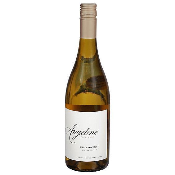 Angeline White Label Chardonnay 2021