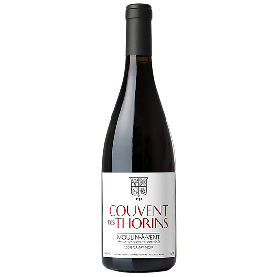 Couvent des Thorins Moulin-a-Vent Beaujolais 2019