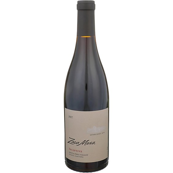 Zaca Mesa Inceptive Estate Santa Ynez Valley Rhone Blend 2017