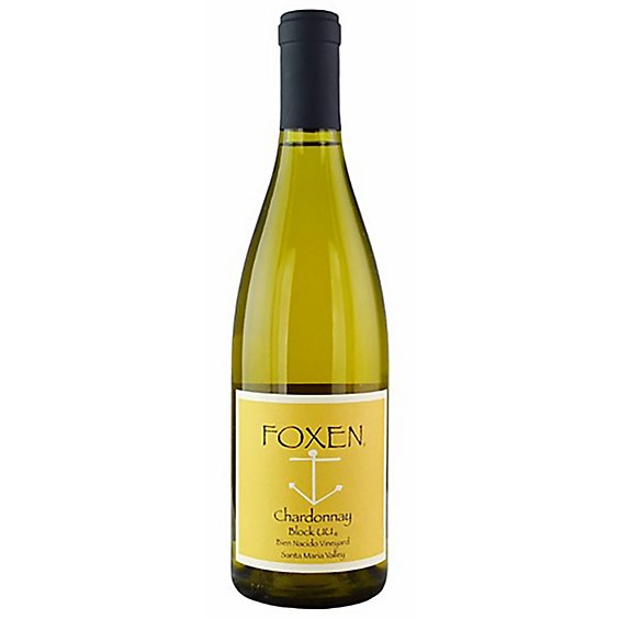 Foxen Bien Nacido Uu Block Santa Maria Valley Chardonnay 2019