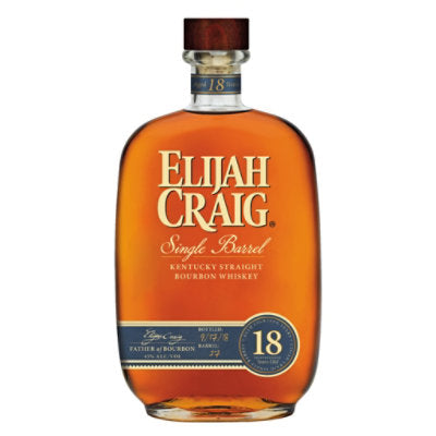 Elijah Craig Single Barrel 18yr