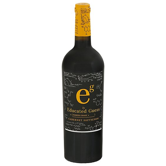 Educated Guess Cabernet Sauvignon California Red 2019