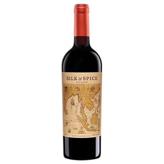 Silk And Spice Portugal Red Blend 2021