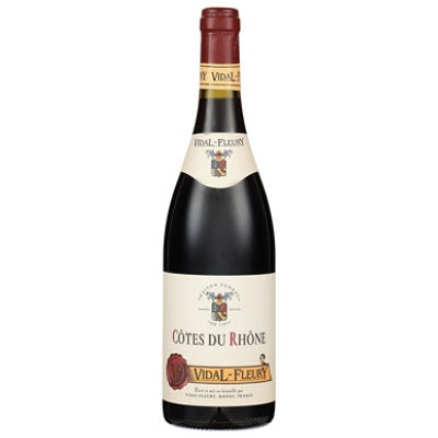 Vidal Fleury Cote Du Rhone Rg