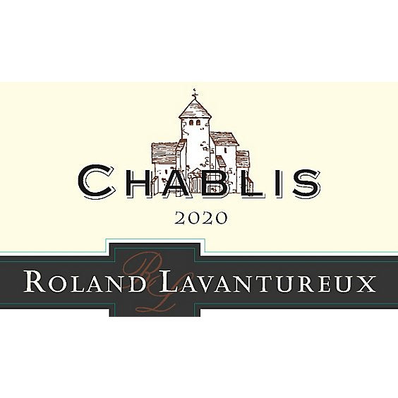 Roland Lavantureux Chablis 2020