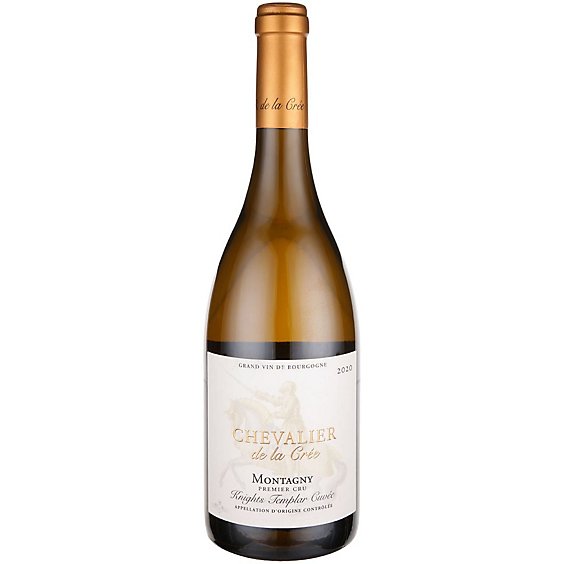 Chevalier de La Cree Knights Templar Cuvee Montagny White Burgundy 2020