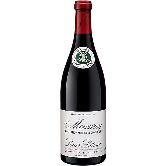 Louis Latour Mercurey Rouge Burgundy 2020