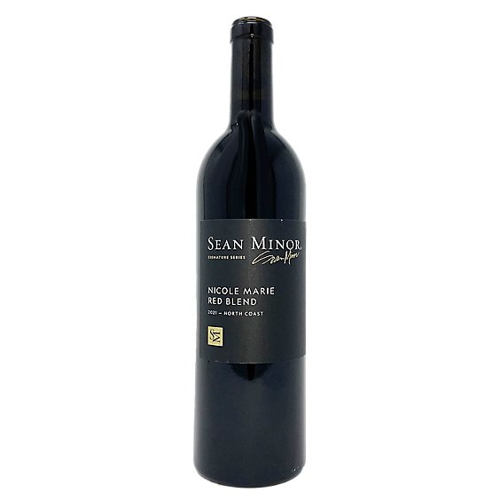 Sean Minor Nicole Marie Red Blend North Coast 2021