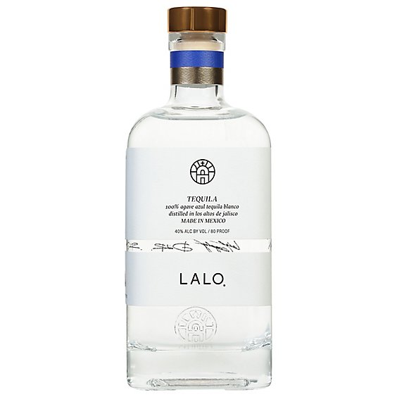 Lalo Blanco Tequila