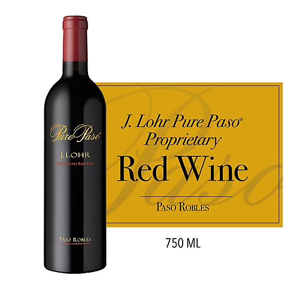 J. Lohr Pure Paso Proprietary Red 2020