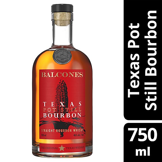 Balcones Texas Pot Stilled Bourbon