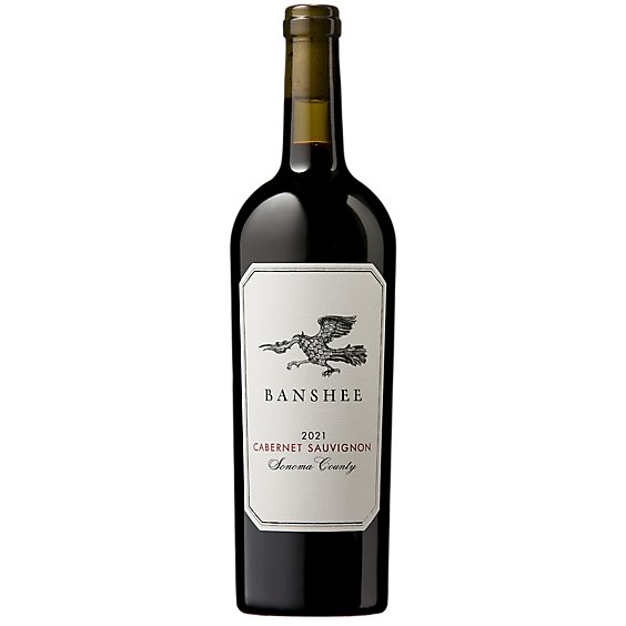 Banshee Cabernet Sauvignon Sonoma County Red 2021