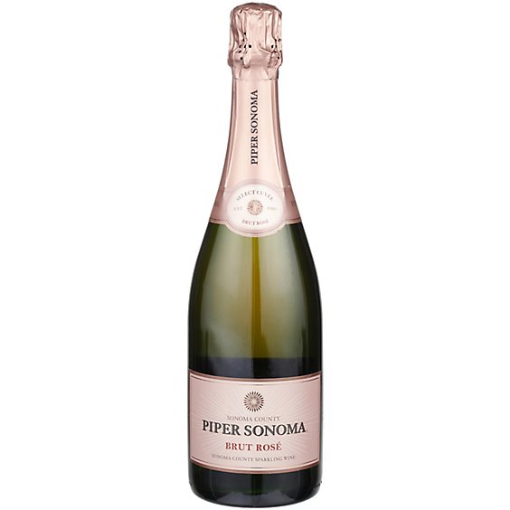 Piper Sonoma Sparkling Brut Rosé NV