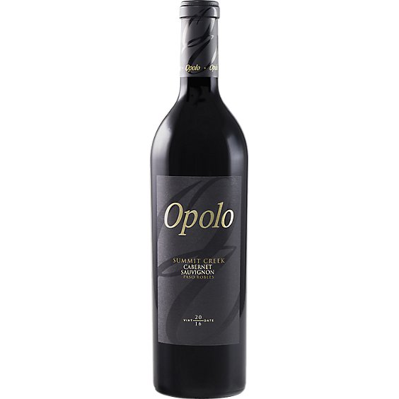 Opolo Summit Creek Paso Robles Cabernet Sauvignon 2021