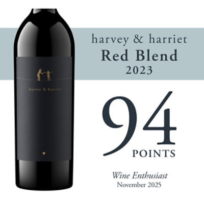Harvey & Harriet Cabernet Wine