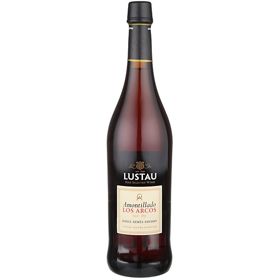 Lustau Sherry Amontillado Los Arcos Sherry